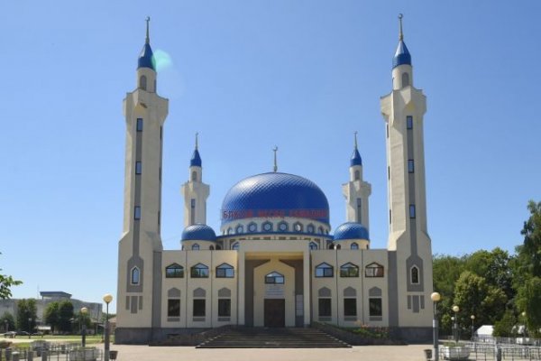 логотип компании Соборная мечеть