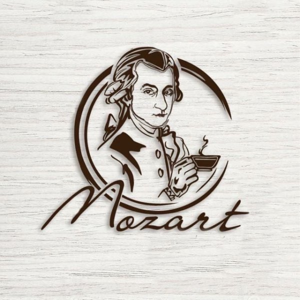 логотип компании Моцарт