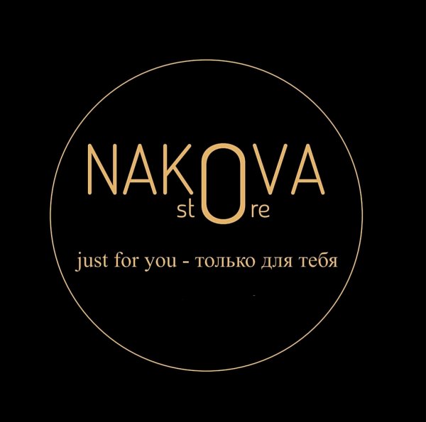 логотип компании Шоурум NAKOVA STORE