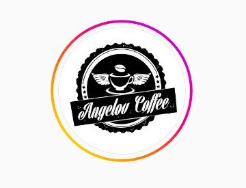 логотип компании Angelov coffee