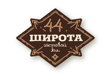 логотип компании 44 Широта