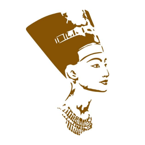 Нефертити логотип
