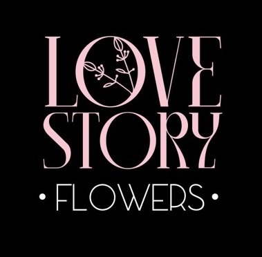 Бутик Цветов Love Story Flowers логотип
