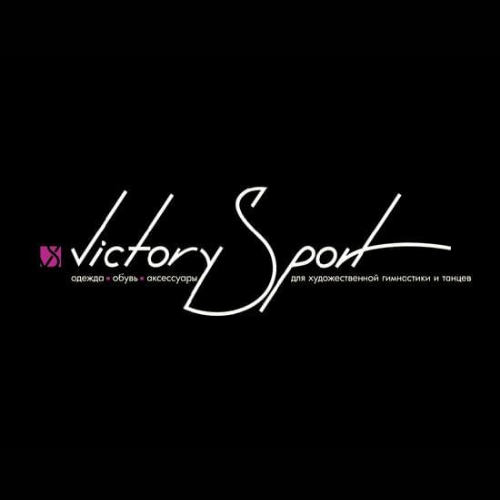 Магазин товаров для художественной гимнастики Victory Sport логотип