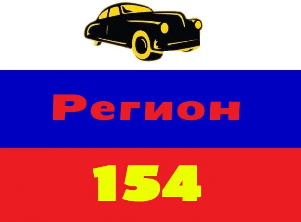 Регион154 логотип