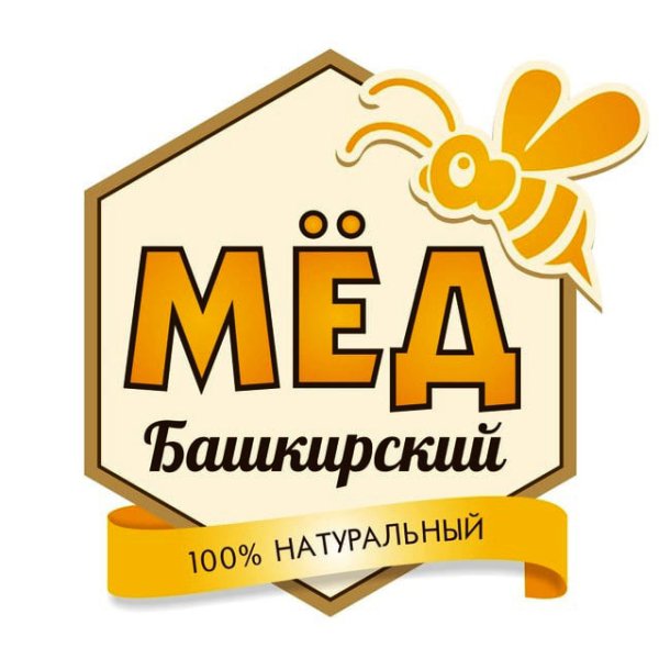 Башкирский мёд логотип