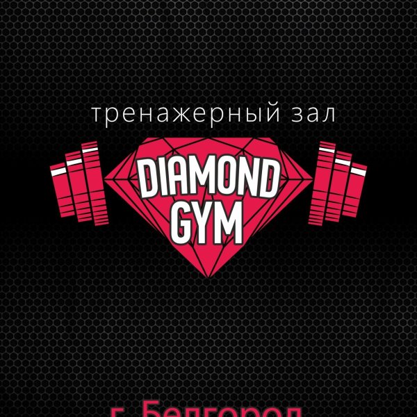 логотип компании Diamond gym