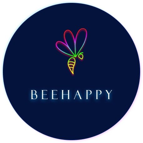 логотип компании Beehappy