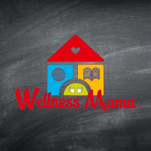 логотип компании Wellness Mama
