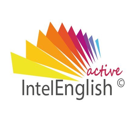 логотип компании IntelEnglish