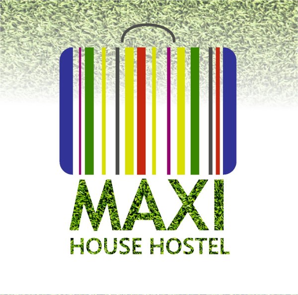 логотип компании Maxi House Хостел