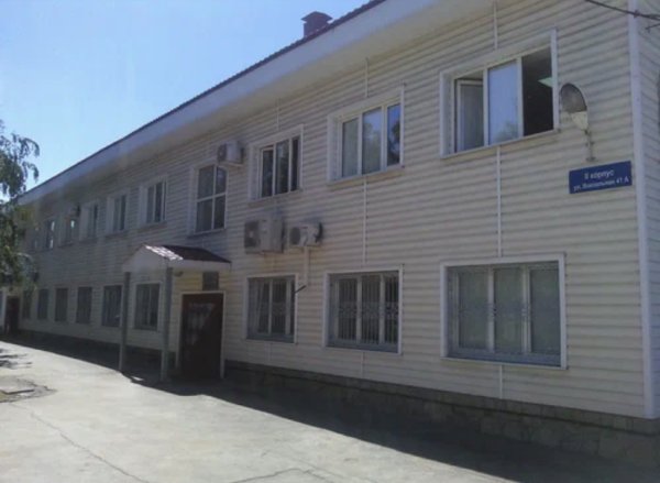 Узловая больница на станции Орск