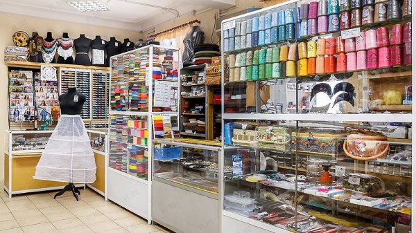 Магазин швейной фурнитуры и подарочной упаковки товаров Красноярск