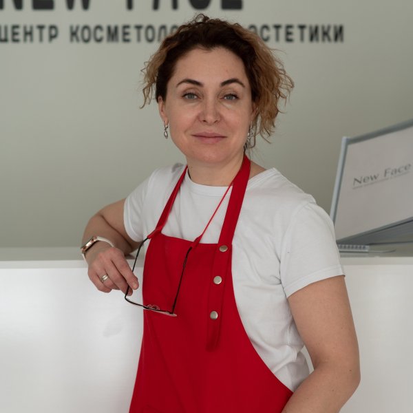 Косметолог Оксана Беляева