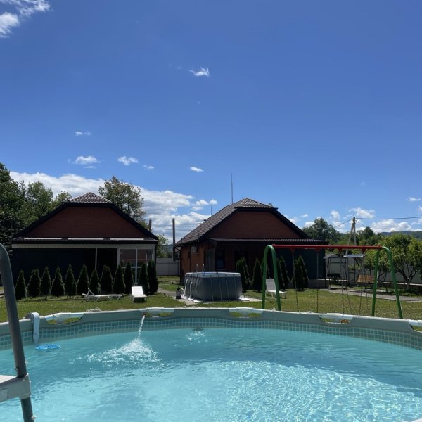 Домик для отдыха с баней