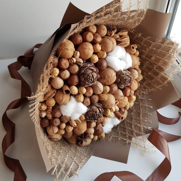 Съедобные букеты