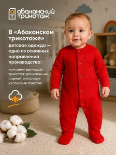 👶 Нательные комбинезоны для новорождённых