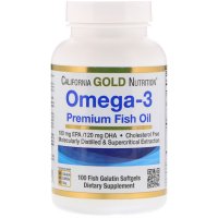 Omega-3, California Gold Nutrition