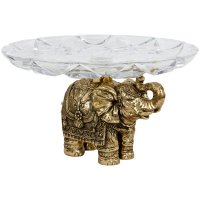 Фруктовница-конфетница Слон индийский-5