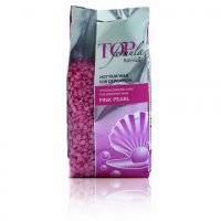 Italwax, Воск горячий (пленочный) Top Formula Pink Pearl, гранулы, 750 г