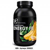 Протеиновый коктейль Energy fit со вкусом Банан