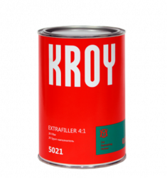 Kroy 2К грунт-наполнитель HS 4:1 (в комплекте) 1 л. Черный  #7