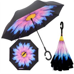 Зонт перевертыш
