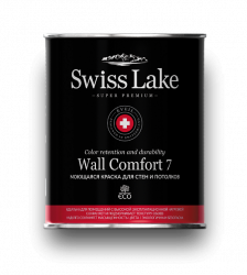 Swiss Lake Сolor retention and durability Wall Comfort 7  МОЮЩАЯСЯ КРАСКА ДЛЯ СТЕН И ПОТОЛКОВ