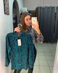 Шёлковая блузка
