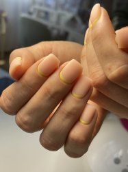 Коррекция гелевых ногтей