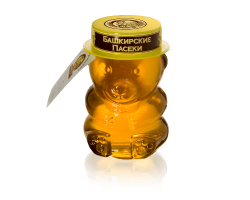 Липовый мёд, 400 гр. «Медвежонок»