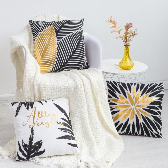 Наволочки для декоративных подушек купить в интернет-магазине Домовой | Низкие цены, доставка
