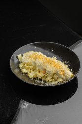 Итальянская паста с сыром пармеджано