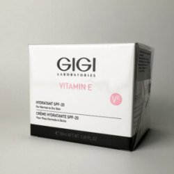 Крем увлажняющий GIGI Vitamin E,