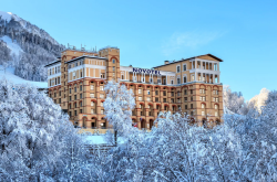 Новотель Резорт и спа Красная Поляна 5* Novotel Resort & SPA Krasnaya Polyana Sochi