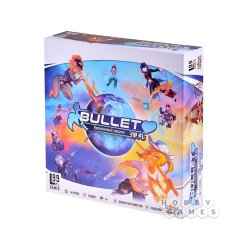 Настольная игра. Bullet: Ураганный экшен.