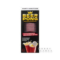 Настольная игра. Beer Pong. Королевский бирпонг.