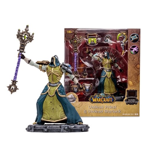 Фигурка World of Warcraft Undead Priest & Warlock