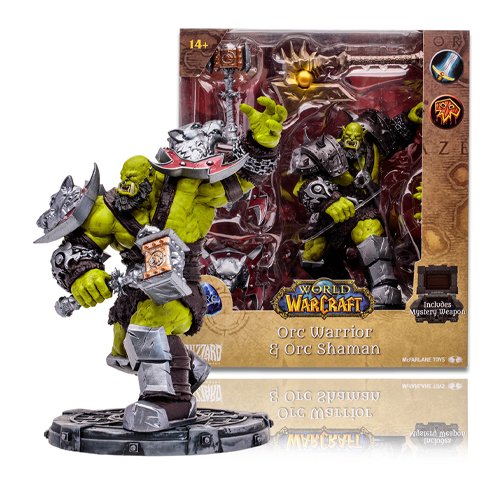 Фигурка World of Warcraft Orc Shaman & Warrior