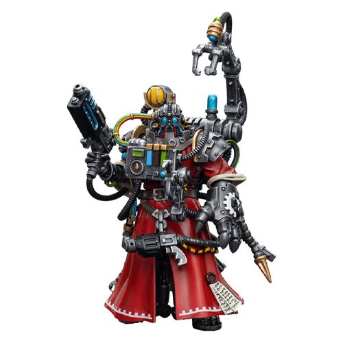 Фигурка Warhammer 40K Adeptus Mechanicus Skitarii Marshal 1:18