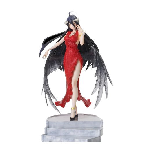 Фигурка SEGA Overlord: Albedo Red Dress