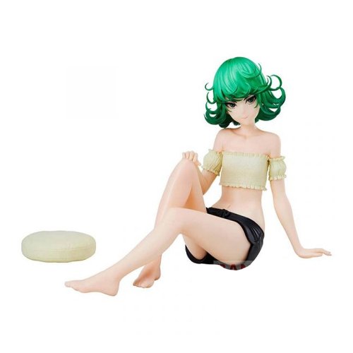 Фигурка One-Punch Man Relax time Tornado of Terror Tatsumaki