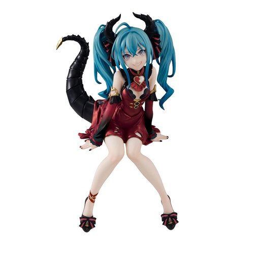 Фигурка Hatsune Miku Noodle Stopper Villain Red ver.