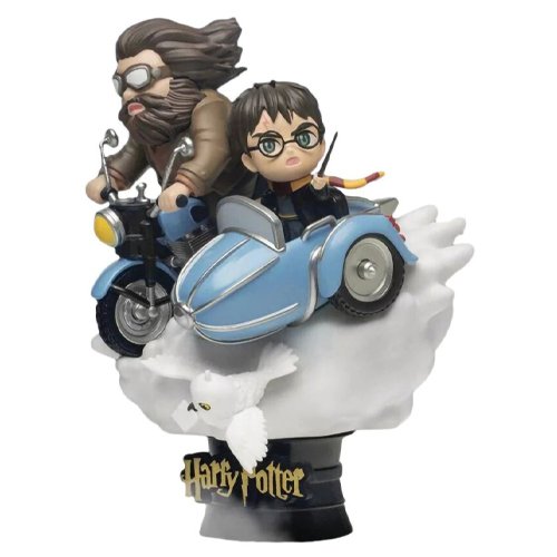 Фигурка Harry Potter Hagrid and Harry D-Stage 098