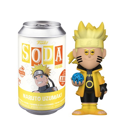 Фигурка Funko Vinyl SODA Naruto Shippuden Naruto Uzumaki w/(YW) Chase 58318