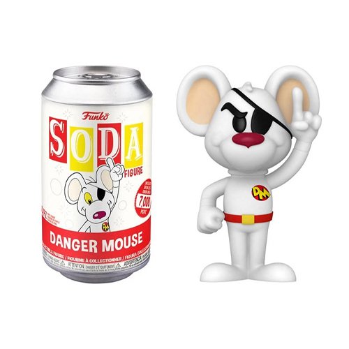 Фигурка Funko Vinyl SODA Danger Mouse w/Chase 58313