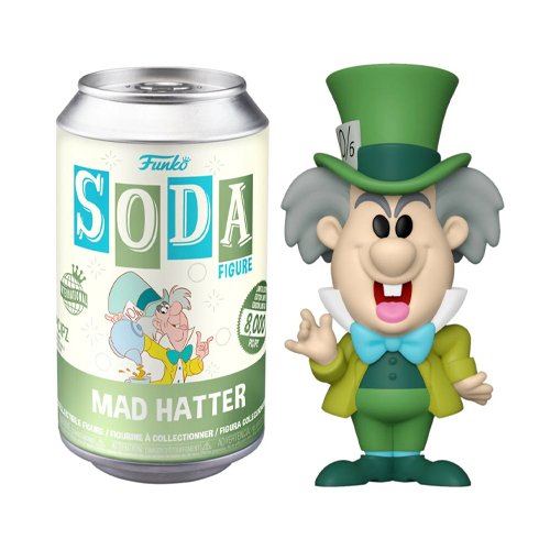 Фигурка Funko Vinyl SODA Alice in Wonderland Mad Hatter w/(MT) Chase 58711