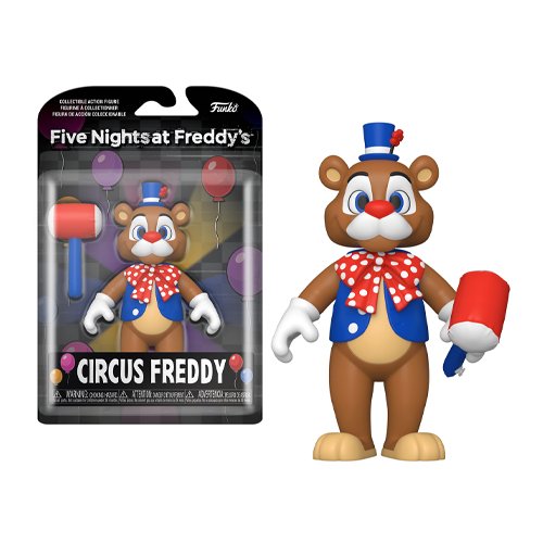 Фигурка Funko Action Figure FNAF Balloon Circus Circus Freddy 67624