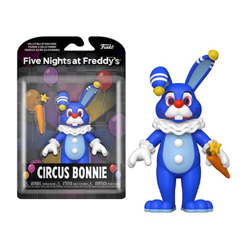 Фигурка Funko Action Figure FNAF Balloon Circus Circus Bonnie 67621