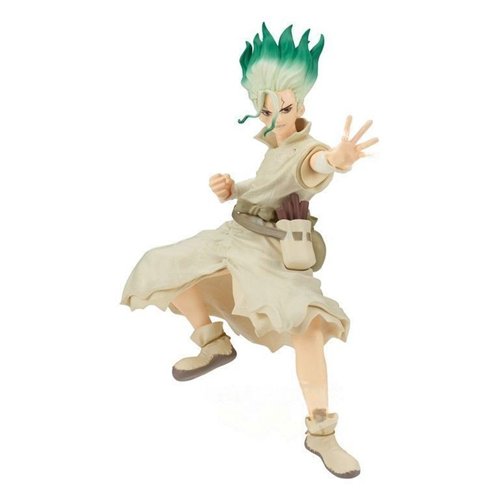 Фигурка Dr. Stone Kingdom of Science Ishigami Senkuu